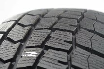 C-441(送料無料/代引きOK)ランクS 中古 美品 205/65R15 ダンロップ ウインターマックスWM02 2021年 9.5分山 スタッドレス 1本SET_画像3