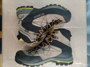 ★送料無料★MONTURA Alpine Trek GTX S5GA00X トレッキングシューズ UK7 25.5cm相当 ベージュ イエロー ゴアテックス 登山靴