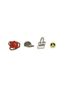 国内正規品 新品 H&M MOSCHINO ピンズ セット モスキーノ PINS ピン ピンバッジ