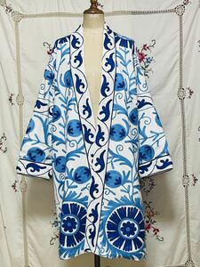 s The ni embroidery jacket coat gown low b India new goods unused 10