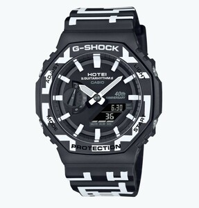 布袋寅泰　40周年記念限定品　CASIO カシオ G-SHOCK GA-2100HT-1AJR 腕時計　完売品