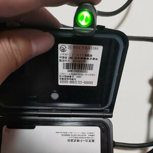 【送料無料】【JRM-11】 ☆通電、ETCカードok バイク用ETC ETC オートバイ バイク バイク専用 ETC車載器 二輪車 二輪車用　be51 be61 jrm11