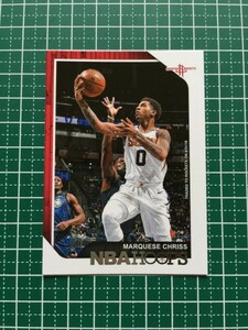 即決のみ！★PANINI 2018-19 NBA HOOPS #147 マーキース・クリス（MARQUESE CHRISS）【ヒューストン・ロケッツ】ベースカード 2019★