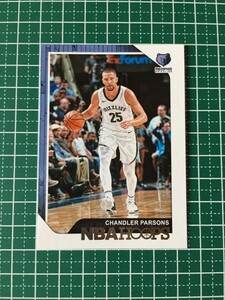 即決のみ！★PANINI 2018-19 NBA HOOPS #223 チャンドラー・パーソンズ（CHANDLER PARSONS）【メンフィス・グリズリーズ】ベース 2019★