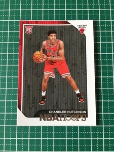 即決のみ！★PANINI 2018-19 NBA HOOPS #257 チャンドラー・ハッチソン（CHANDLER HUTCHISON）【シカゴ・ブルズ】ベース ルーキー 2019★