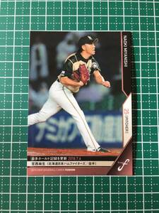 即決のみ！★BBM 2018年 プロ野球 ベースボールカード FUSION #047 宮西尚生【北海道日本ハムファイターズ】レギュラーカード 18★