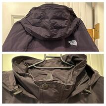 XL 未使用 THE NORTH FACE Hydrena Wind Jacket K ノースフェイス ハイドレナウィンドジャケット ブラック 黒 アウトドア 薄手 NP72131_画像4