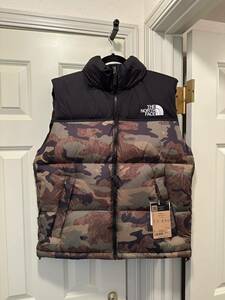 L THE NORTH FACE Novelty Nuptse Vest TF North Face Novelty -npsi лучший npsi down жилет TNF утка камуфляж ND92339