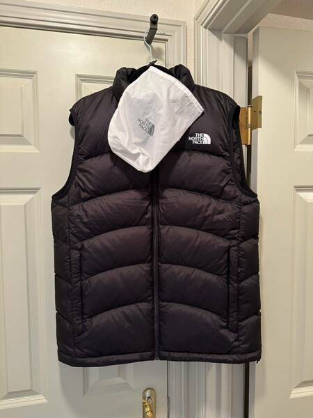 XXL THE NORTH FACE Aconcagua Vest K ノースフェイス アコンカグアベスト ダウンベスト ブラック 黒 2XL 3L ND92243