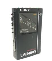 [美品][美音][整備品] SONY ウォークマン WM-F404 (カセットテープ 再生/録音、ラジオ AM/FM)_画像1