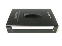 [美品][美音][希少][整備品] SONY ウォークマン WM-607 電池ボックス付き 10周年記念モデル (マットブラック) (WM-501後継機種)_画像5