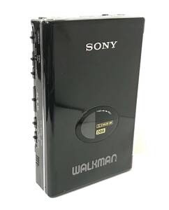 [美品][美音][整備品] SONY ウォークマン WM-509 (ピアノブラック) (カセット) (WM-501後継機種)