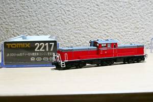 【区名札入り】TOMIX 品番2217 JR DD51 1000形ディーゼル機関車 エンジン更新車 