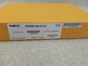 【新品】IP3WW-4SLIU-A1 NEC Aspire X4回線SLI内線ユニット【ビジネスホン 業務用 電話機 本体】