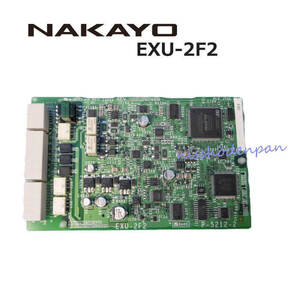 【中古】EXU-2F2 NAKAYO/ナカヨ TOFINO2 主装置用 付加機能ユニット【ビジネスホン 業務用 電話機 本体】