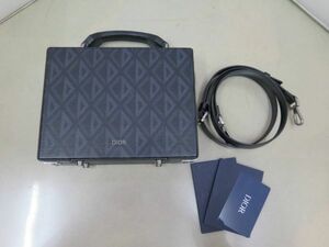 美品 Dior ディオール LOCK ケース 2WAY バッグ