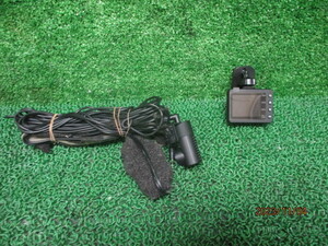 ユピテル　ドライブレコーダー　SN-TW84　フロント/リアカメラセット　232034