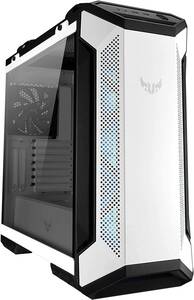 ASUS 強化ガラス製ミドルケース TUF GAMING GT501 WHITE EDITION / ATX 　ＰＣケース　短期間使用　美品　本州送料無料