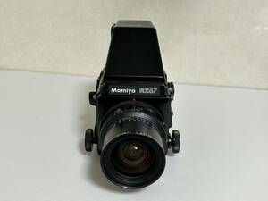 Mamiya マミヤ RZ67 中判カメラ SEKOR Z 50mm 1:4.5 W レンズ