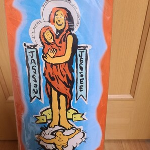 THE DRIVEN JASON JESSEE GUDALUPE ART MARK GONZALES DECK (8.125 x 31.625inch) ドリブン ドリヴン デッキ スケートボード ゴンズ
