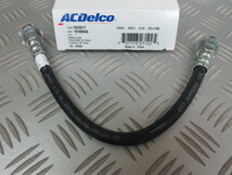 sale!18J2017 .シボレーシェベル エルカミーノ ブレーキホース MONTE DUSTER GTO ACDELCO FrontBrake Hose 1968-1976_画像1