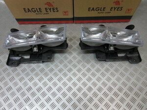 073 1990-1999 C1500 K1500 Suburban head light pr NEW Tahoe Blazer Yukon etc EAGLEEYES made 