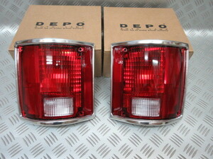 DEPO!Be C10.111282Base.1978-1991 シボレー Ｃ10 BRAZR/JIMMY/SUB/C/K TRUCK テールランプ 左右set 純正OEM NEW！