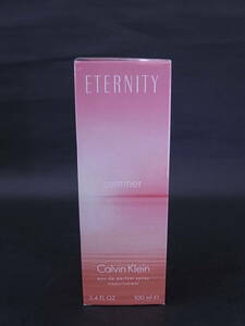 ★☆未開封 Calvin Klein カルバン クライン ETERNITY SUMMER エタニティ サマー 2012 EDP SP 100ml 香水 フレグランス ☆★