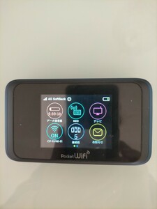 502HW simロック解除済 電池新品同様 Pocket WiFi