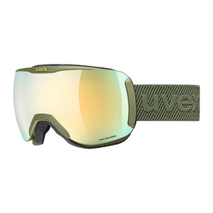 23UVEX　downhill2100CV　クロコダイルマット/ゴールド/グリーン　レンズ：ゴールドミラー colorvision グリーン(S2)　眼鏡使用可能
