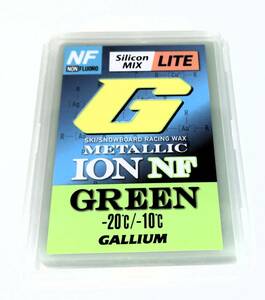 GALLIUM　GS5017 METALLIC ION LITE NF GREEN（50g） 定価￥3960　新レギュレーション対応 フッ素不使用ワックス　LFの代替え的アイテム