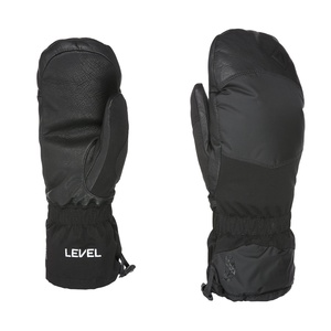 24LEVEL YETI MITT BLACK　海外サイズ：S（日本サイズに換算すると概ね：M相当）定価￥22000　THERMOPLUS4000（VERYWARM -22℃対応）