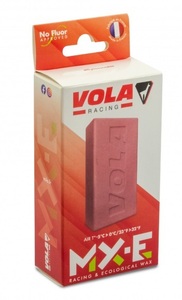 VOLA MX-E RED　200ｇ　気温：-5℃～-0℃　ノーフッ素固形 宅配便送料は当方負担にて＊例外あり　　値下げ交渉可（質問して下さい）