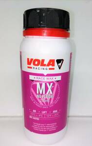 VOLA MX PURPLE　250ml　気温：-12℃～-4℃　ノーフッ素リキッド 宅配便送料は当方負担にて＊例外あり