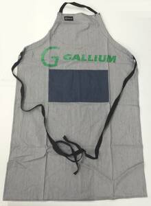 GALLIUM　KC0129　エプロン（ヒッコリー）　デニムストライプ　 定価￥4180
