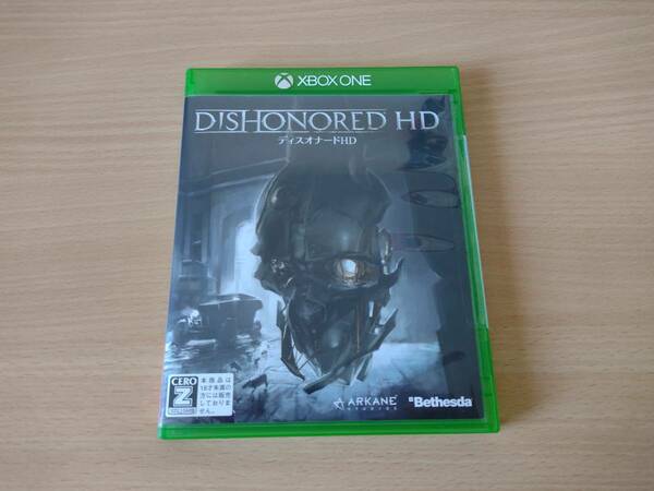 【送料無料】Xbox Oneソフト Dishonored HD ディスオナード HD