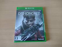 【送料無料】Xbox Oneソフト Dishonored:Death of the Outsider ディスオナード デス オブ ザ アウトサイダー_画像1