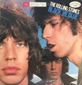 The Rolling Stones Black And Blue 見本盤PROMO