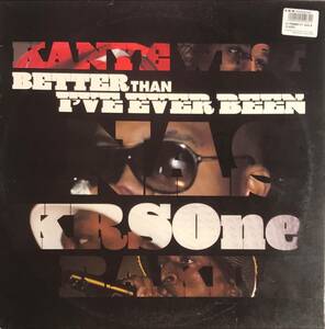 Kanye West, Nas, KRS-One & Rakim Better Than I've Ever Been PROMO