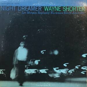 WAYNE SHORTER - NIGHT DREAMER VAN GELDER刻印