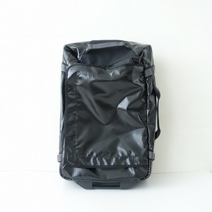 //パタゴニア Patagonia *Wheeled Duffel 40L*ブラック黒バックパックスーツケースキャリーケースカバン旅行(ba88-2311-23)【11K32】