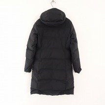 //【定価5.9万】パタゴニア Patagonia *ジャクソングレイシャーパーカー*XS黒ダウンコート無地ロング撥水(jk33-2310-918)【31K32】_画像2