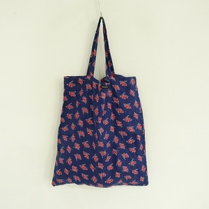 //オールドマンズテーラー R&D.M.Co- *UNION FLAG LINEN TOTE BAG*ブルーレッドトートバッグ手提げカバン鞄(ba88-2310-56)【02K32】