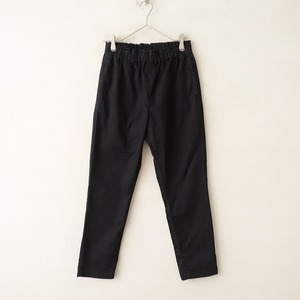 //【定価1.5万】ブロカント Brocante *コクパンツ*1黒ブラック無地イージーストレッチ(33-2311-272)【42K32】