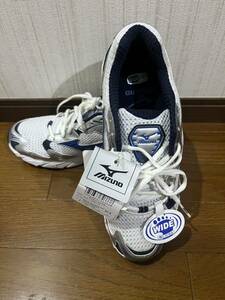 MIZUNOシューズ WAVE HAWK 8KN-02227未使用の長期保管品　27.0cm