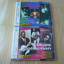 希少 2枚 ブルース コレクション Blues Collection Vol.1 Vol.2 PILZ ジェフ ベック クラプトン BBキング ニーナ シモン メンフィス スリム_画像1