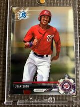 Juan Soto★2017 bowman chrome ★BCP180★　ファン　ソト　ルーキーprospectカード_画像1