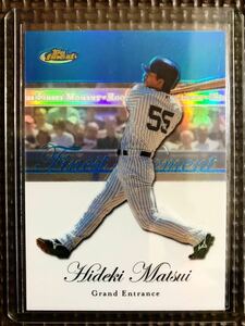 松井秀喜★2007 topps finest blue refractor★299枚限定