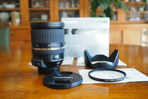 美品　TAMRON SP 24-70mm F/2.8 Di VC USD Model=A007N ニコン用　タムロン大口径　手振れ　おまけ