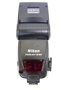 e10753　Nikon SB-800 ニコン スピードライト 通電＆発光確認済